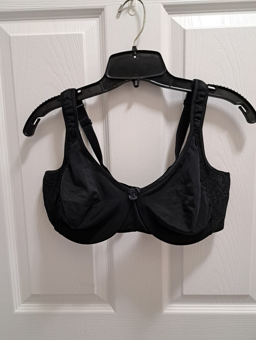 George Black Full Coverage Underwire Bra Womens Size 38DD Lace Adjustable